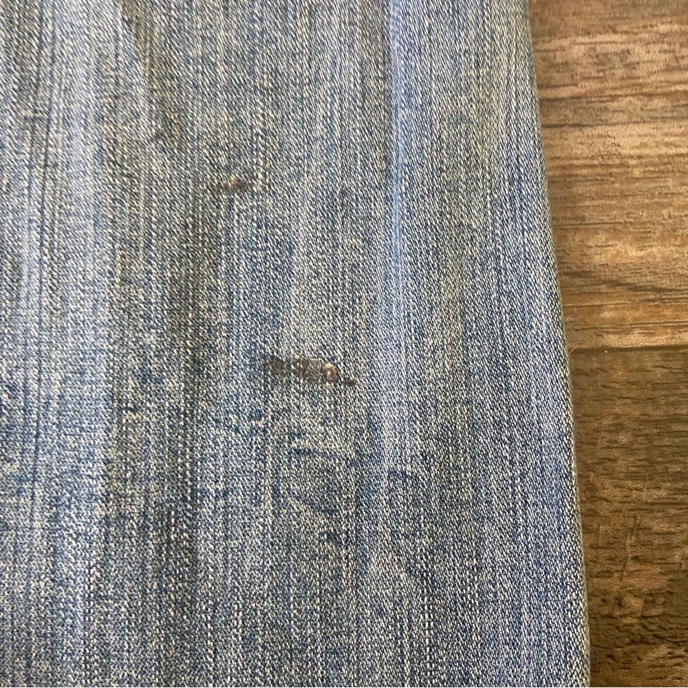 Silver Tuesday Jeans Light Blue Flare Denim altered - Picture 10 of 13